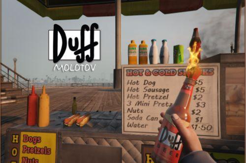 Guns: Duff Molotov Cocktail